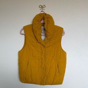 pilcro and the letterpress corduroy vest